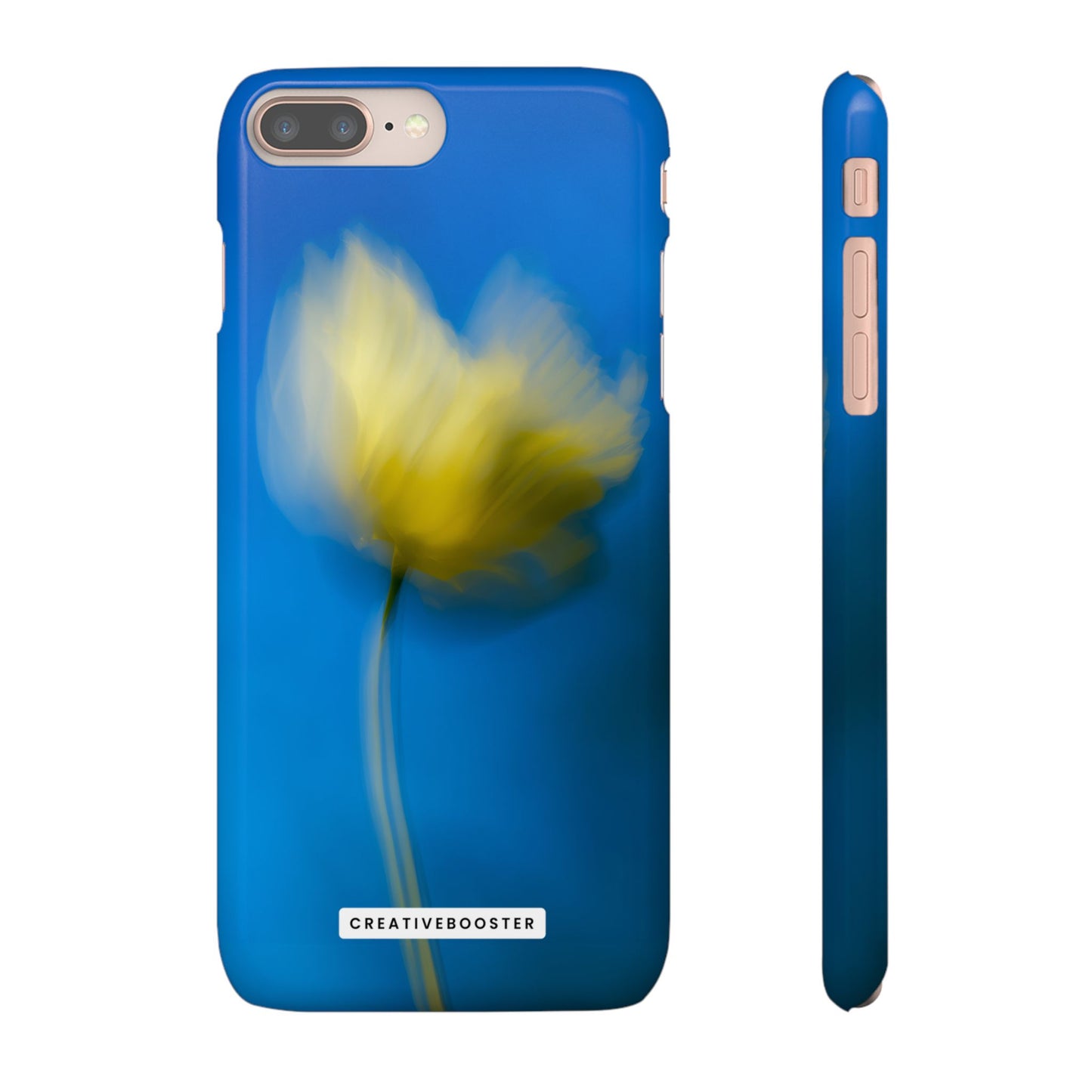 Golden Drift - Slim Phone Case