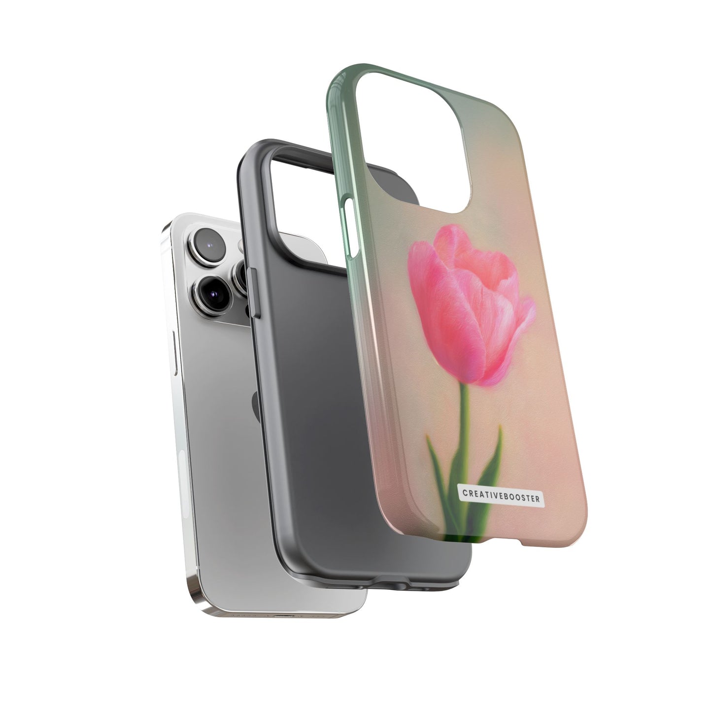 Rose Glow - Tough Phone Case