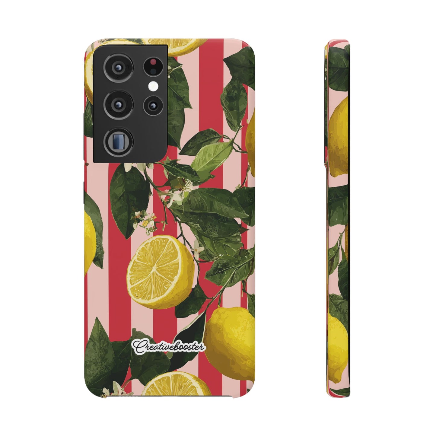 Riviera Stripe - Slim Phone Case
