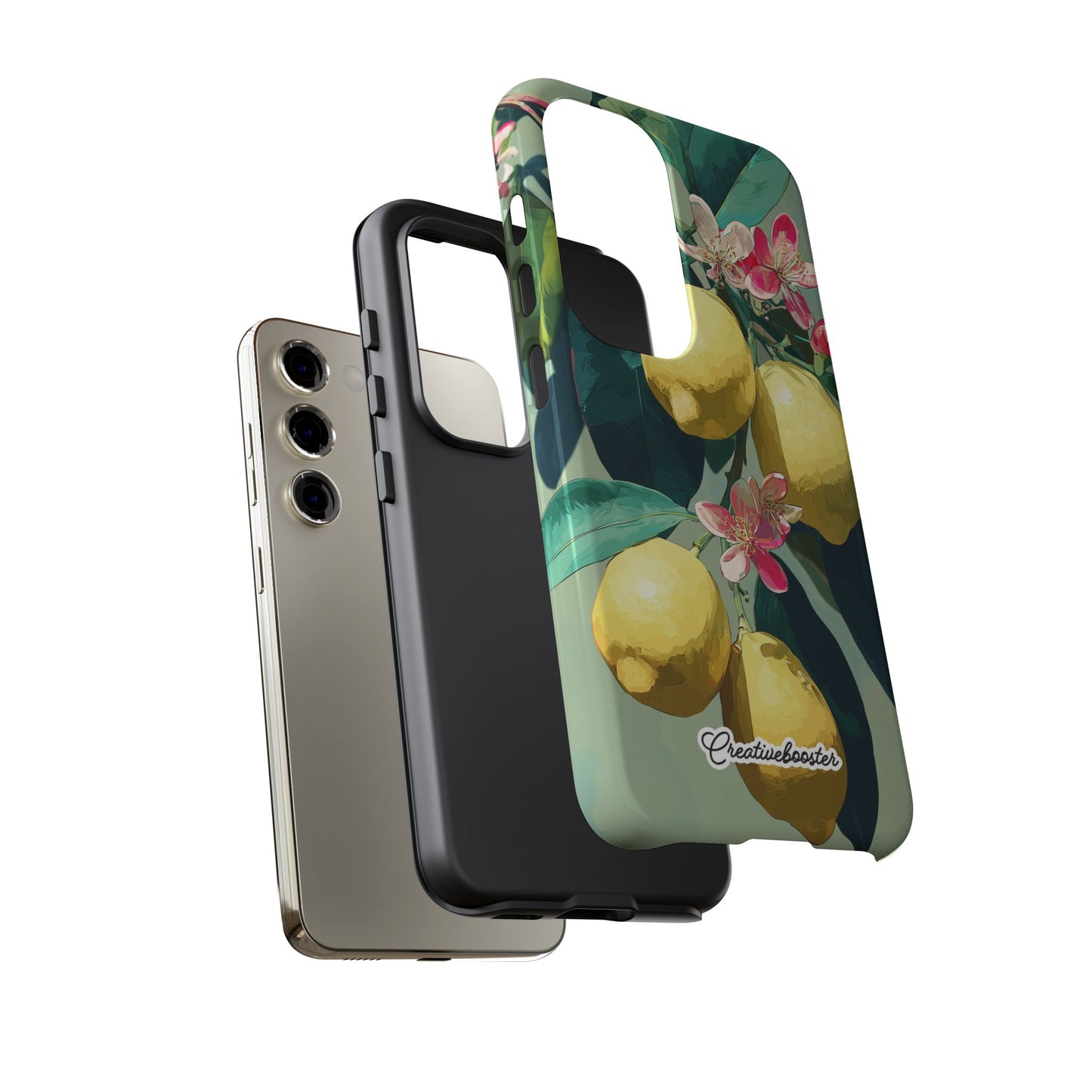 Lemon Bloom - Tough Phone Case