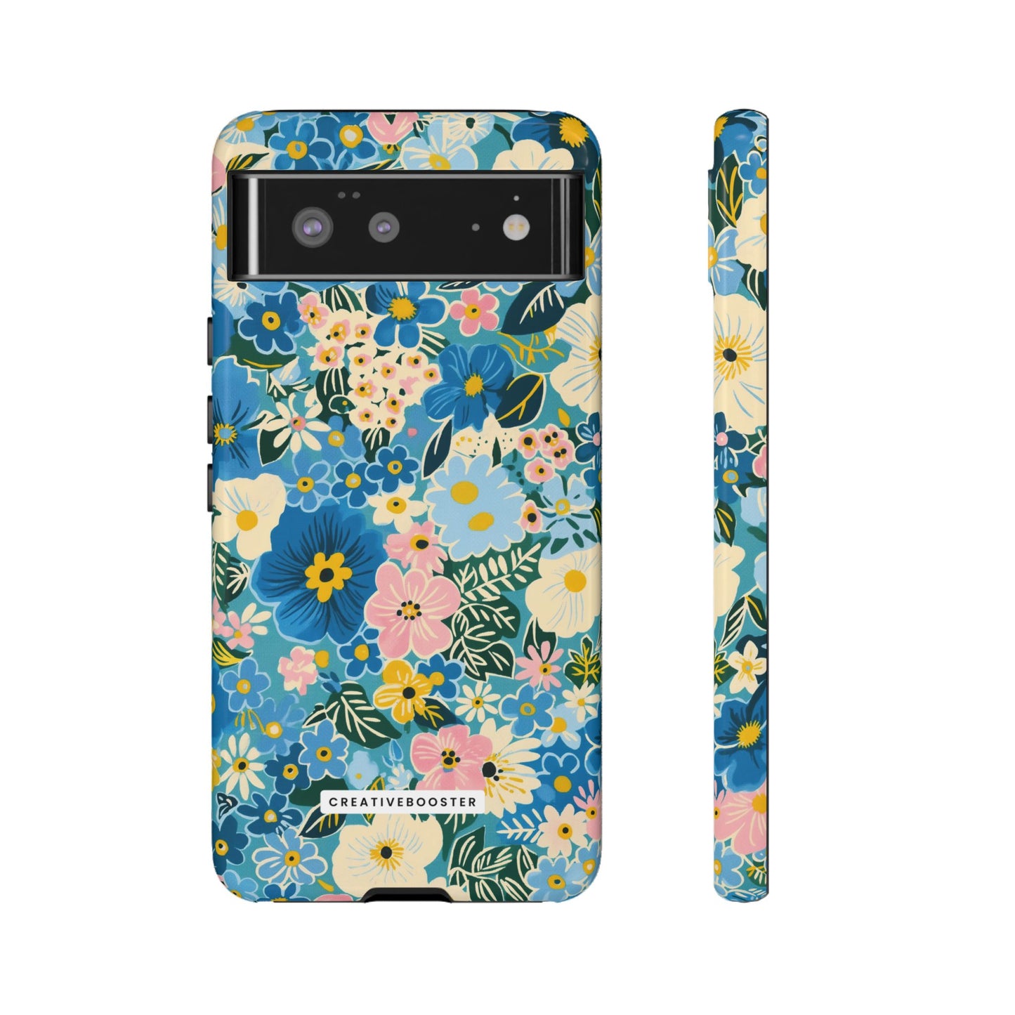 Coastal Bloom - Tough Phone Case