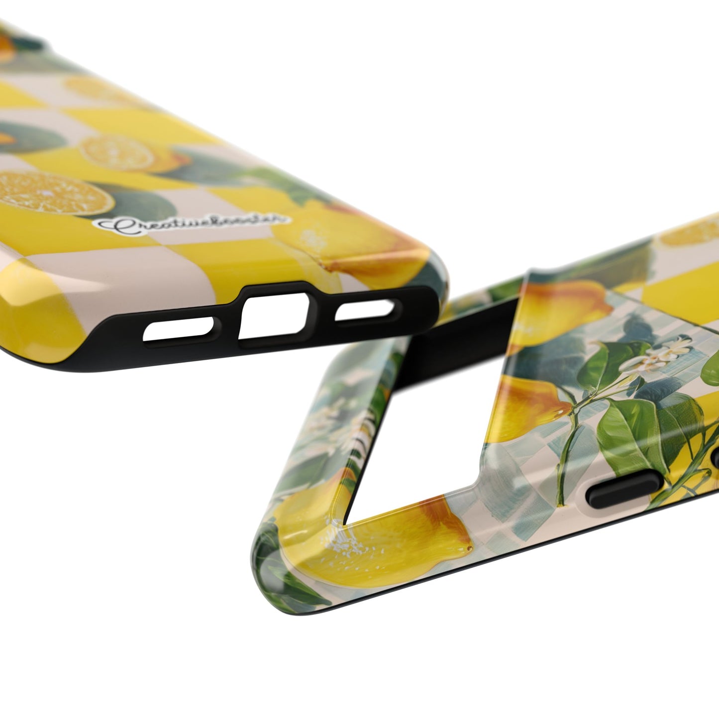 Picnic Lemon - Tough Phone Case