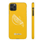 Citrus Drip - Slim Phone Case