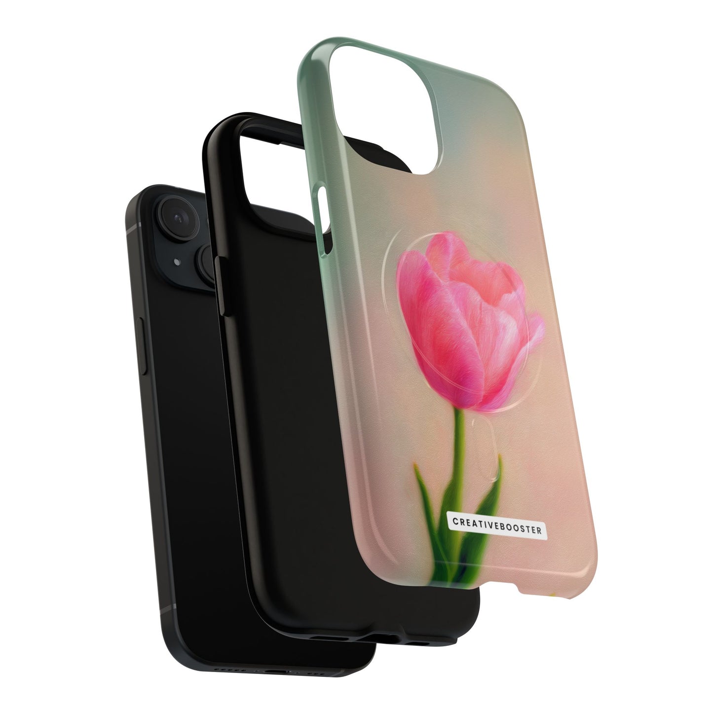 Rose Glow - Tough Phone Case (MagSafe)