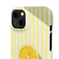 Stripe Slice - Slim Phone Case