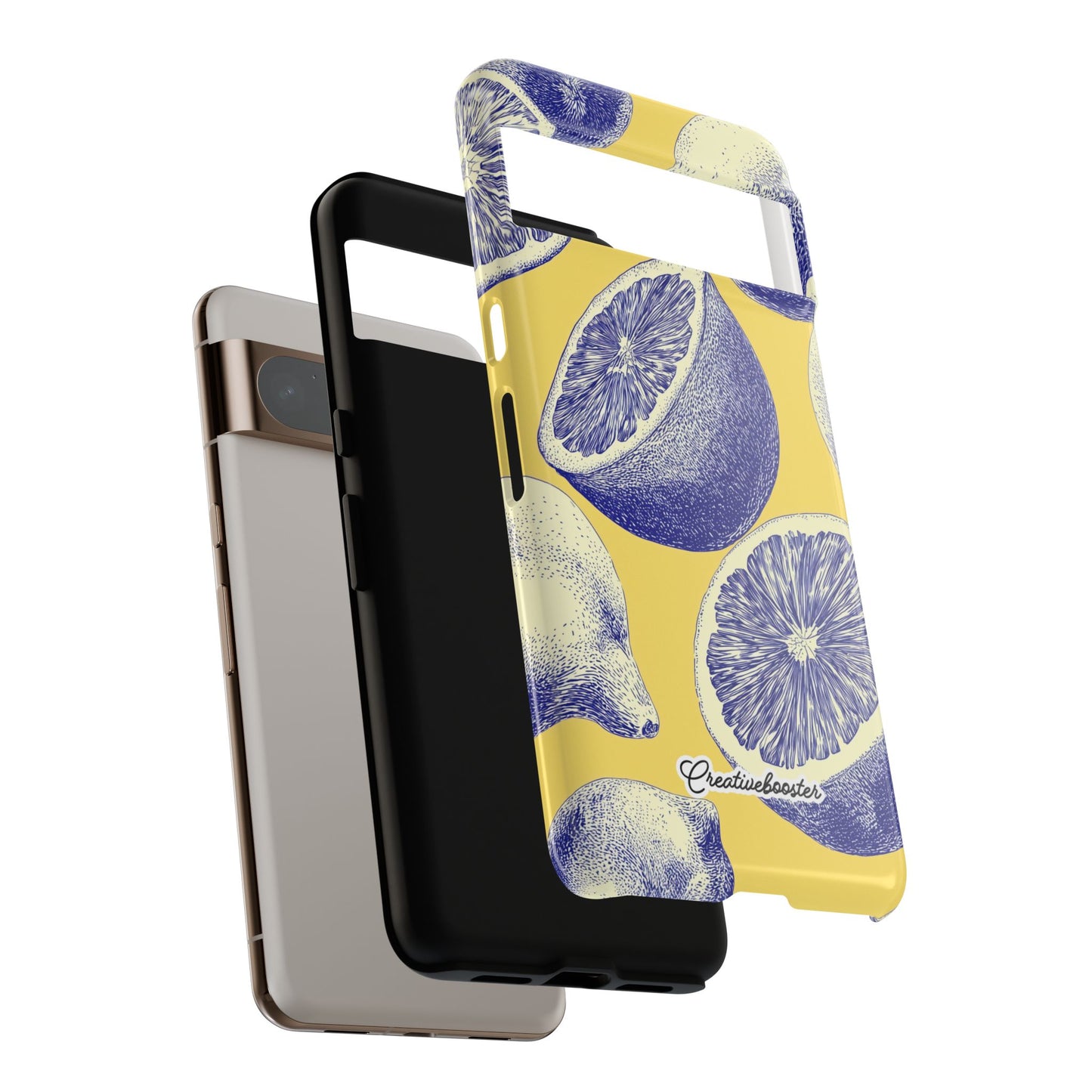 Indigo Citrus - Tough Phone Case