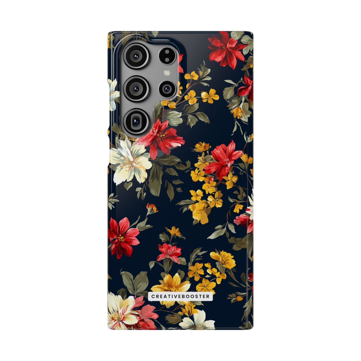 Scarlet Bloom - Slim Phone Case