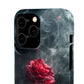 Midnight Rose - Slim Phone Case