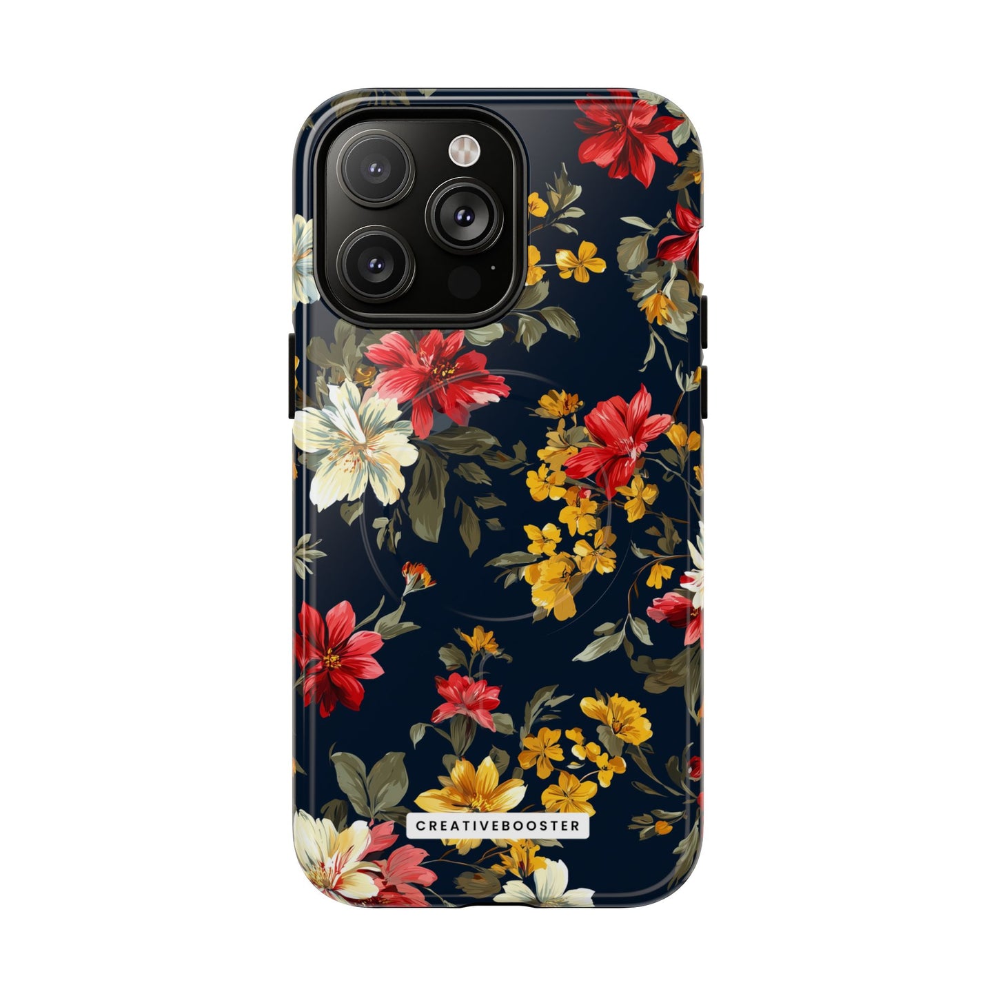 Scarlet Bloom - Tough Phone Case (MagSafe)