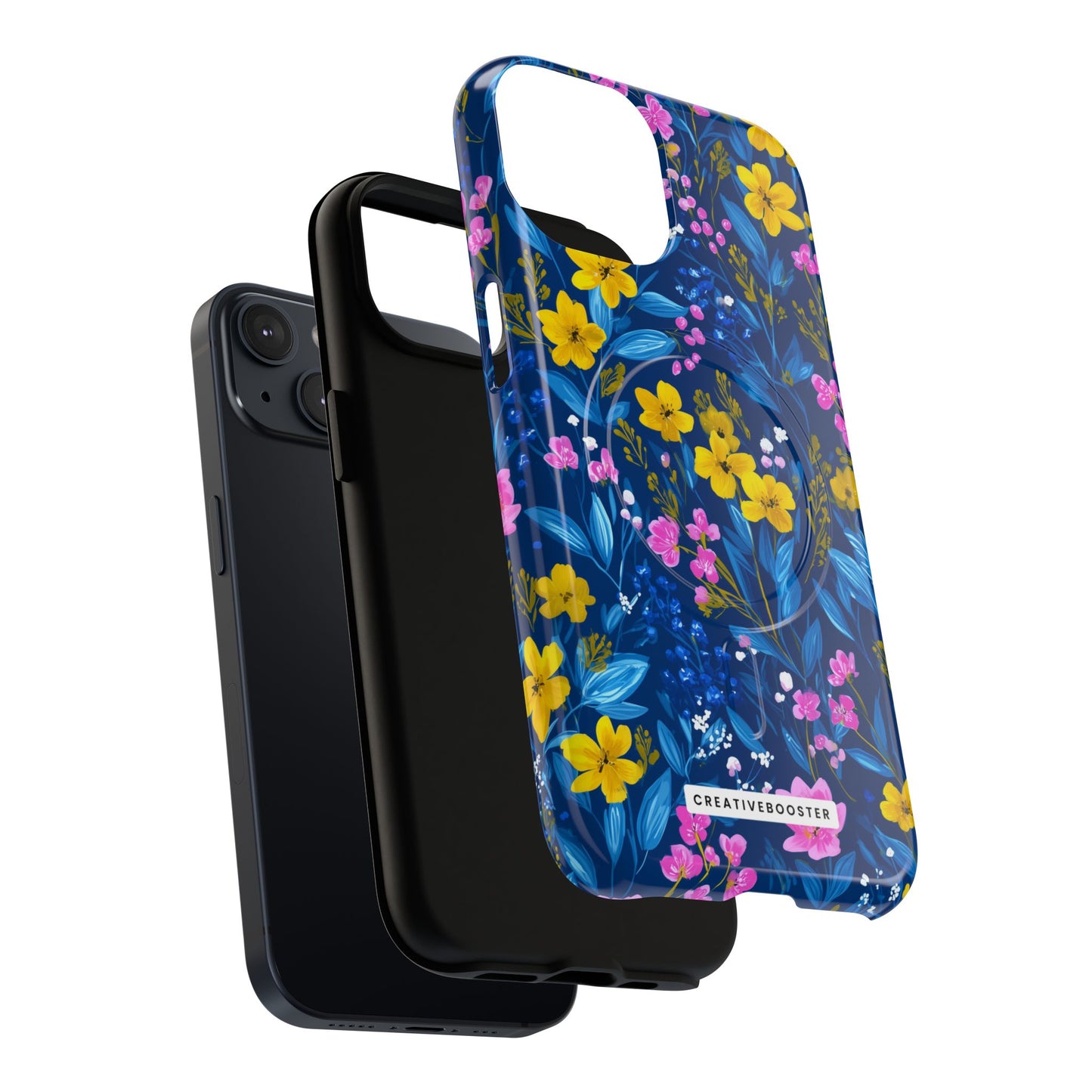 Midnight Petals - Tough Phone Case (MagSafe)