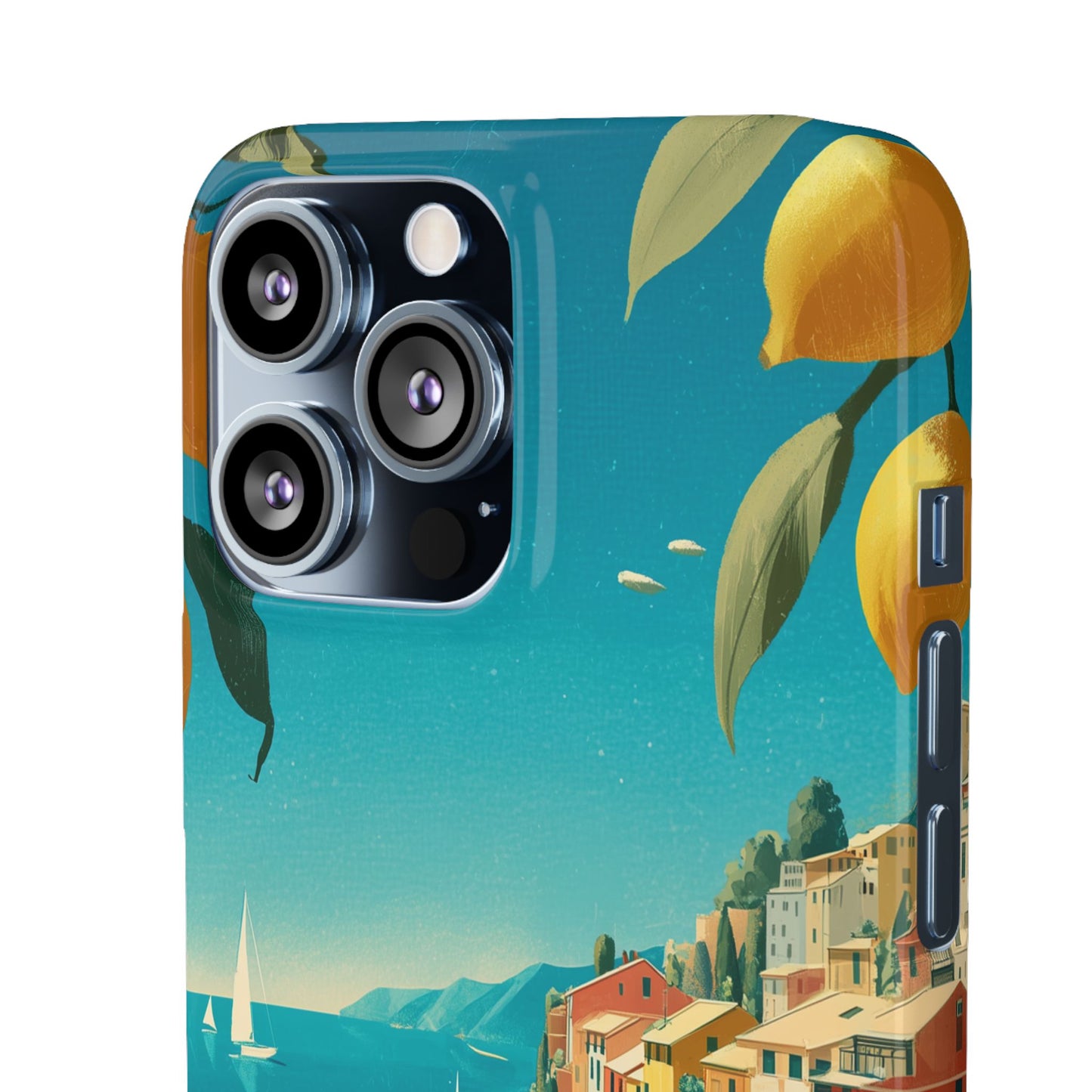 Amalfi Lemon - Slim Phone Case