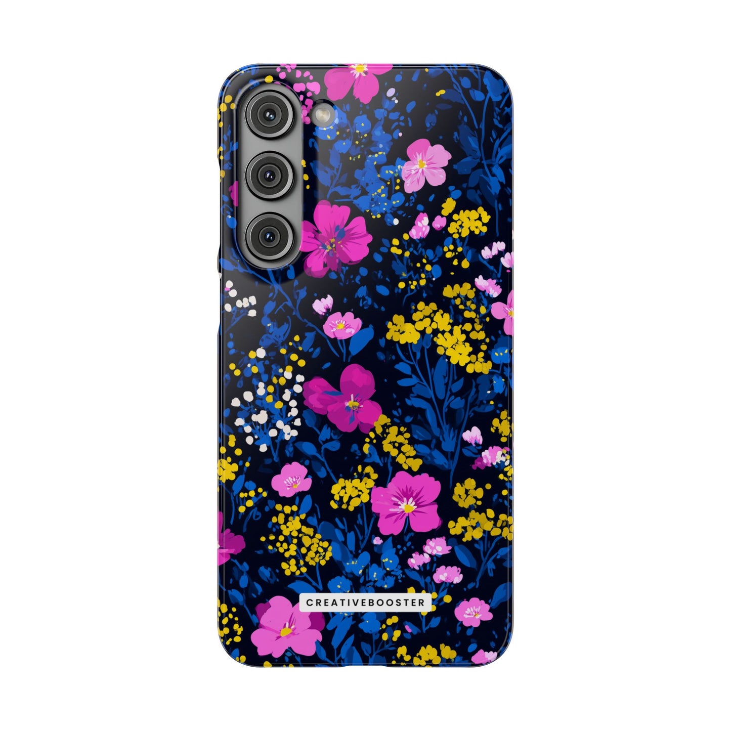 Pink Glow - Slim Phone Case