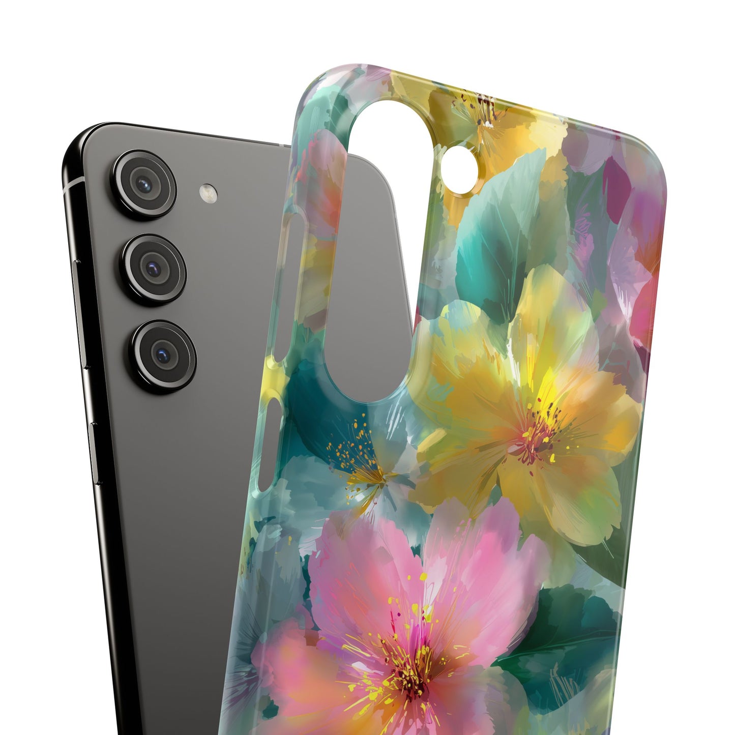 Soft Blossom - Slim Phone Case