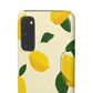 Citrus Charm - Slim Phone Case