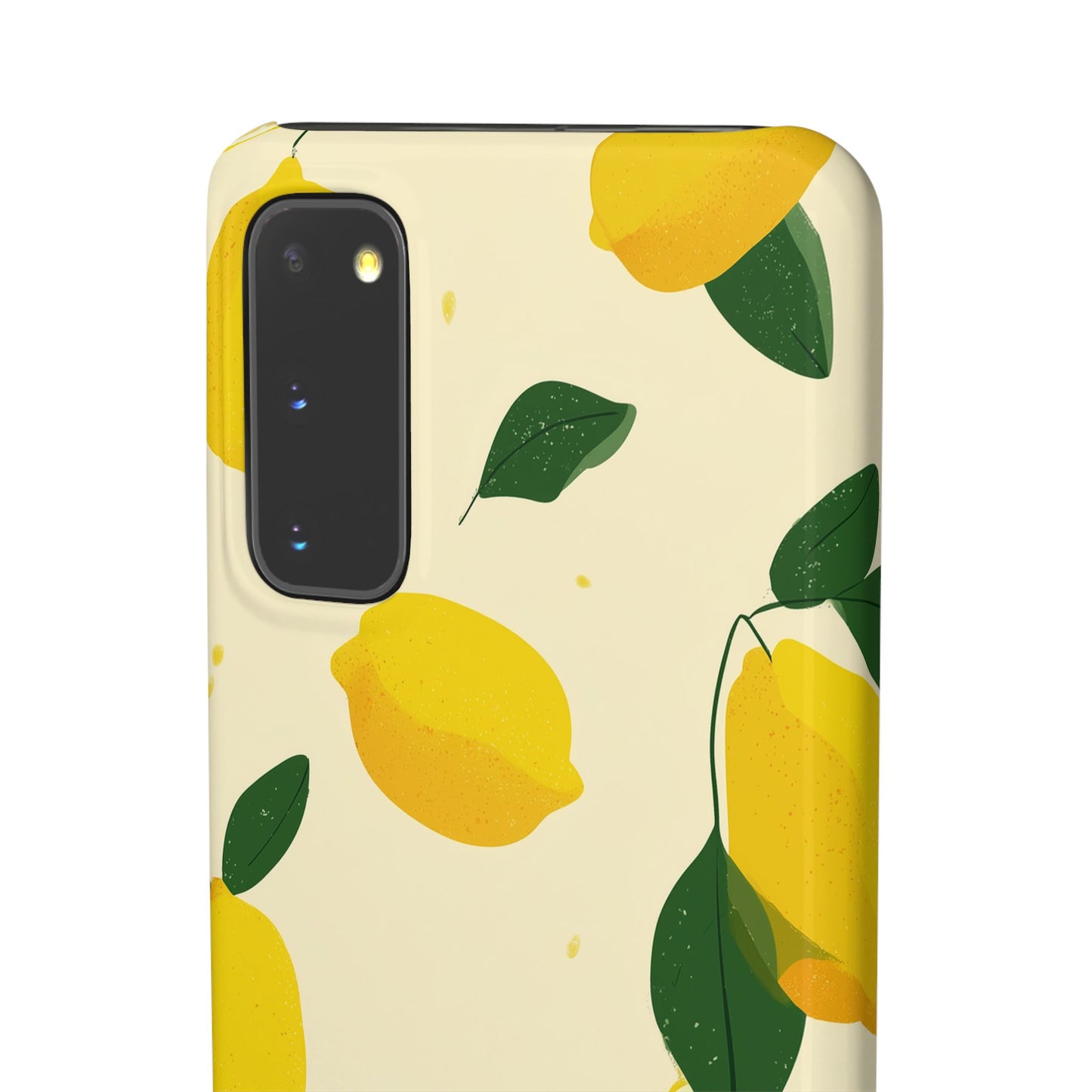 Citrus Charm - Slim Phone Case