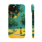 Orchard Stroll - Slim Phone Case