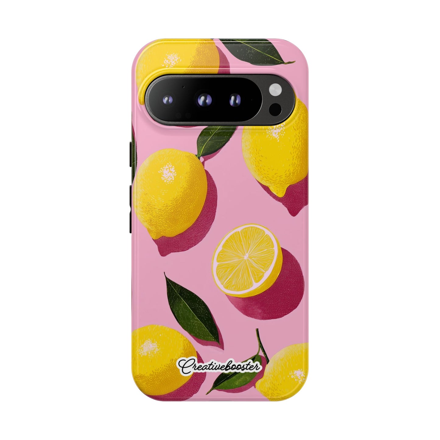 Retro Lemon - Tough Phone Case