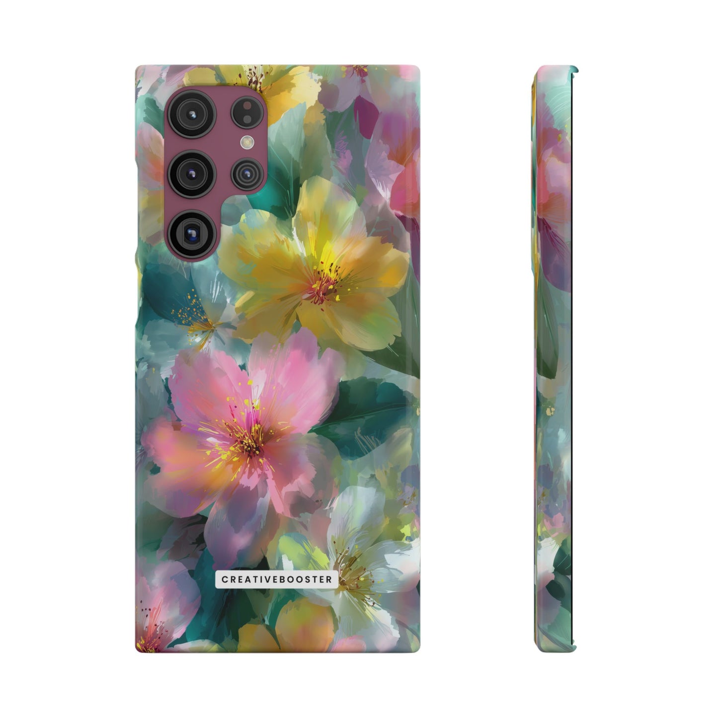 Soft Blossom - Slim Phone Case