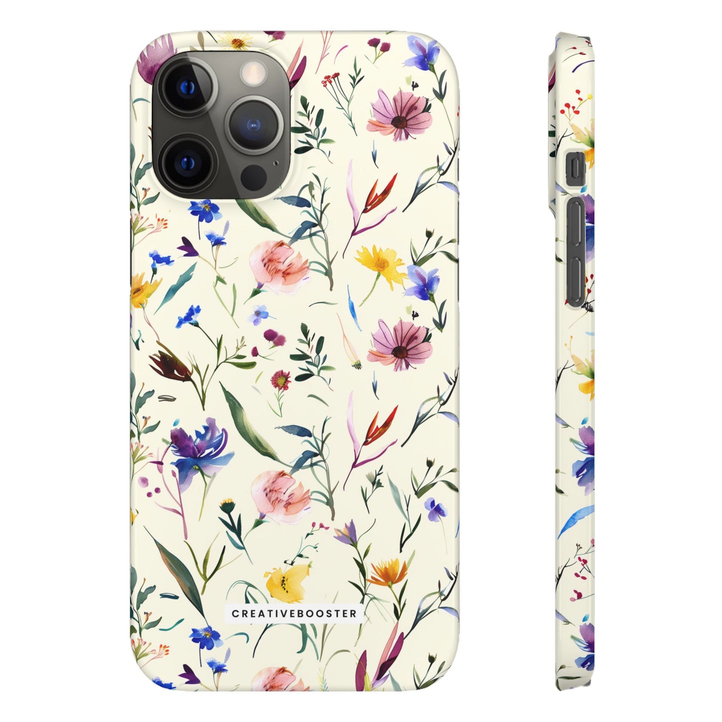 Wild Brush - Slim Phone Case