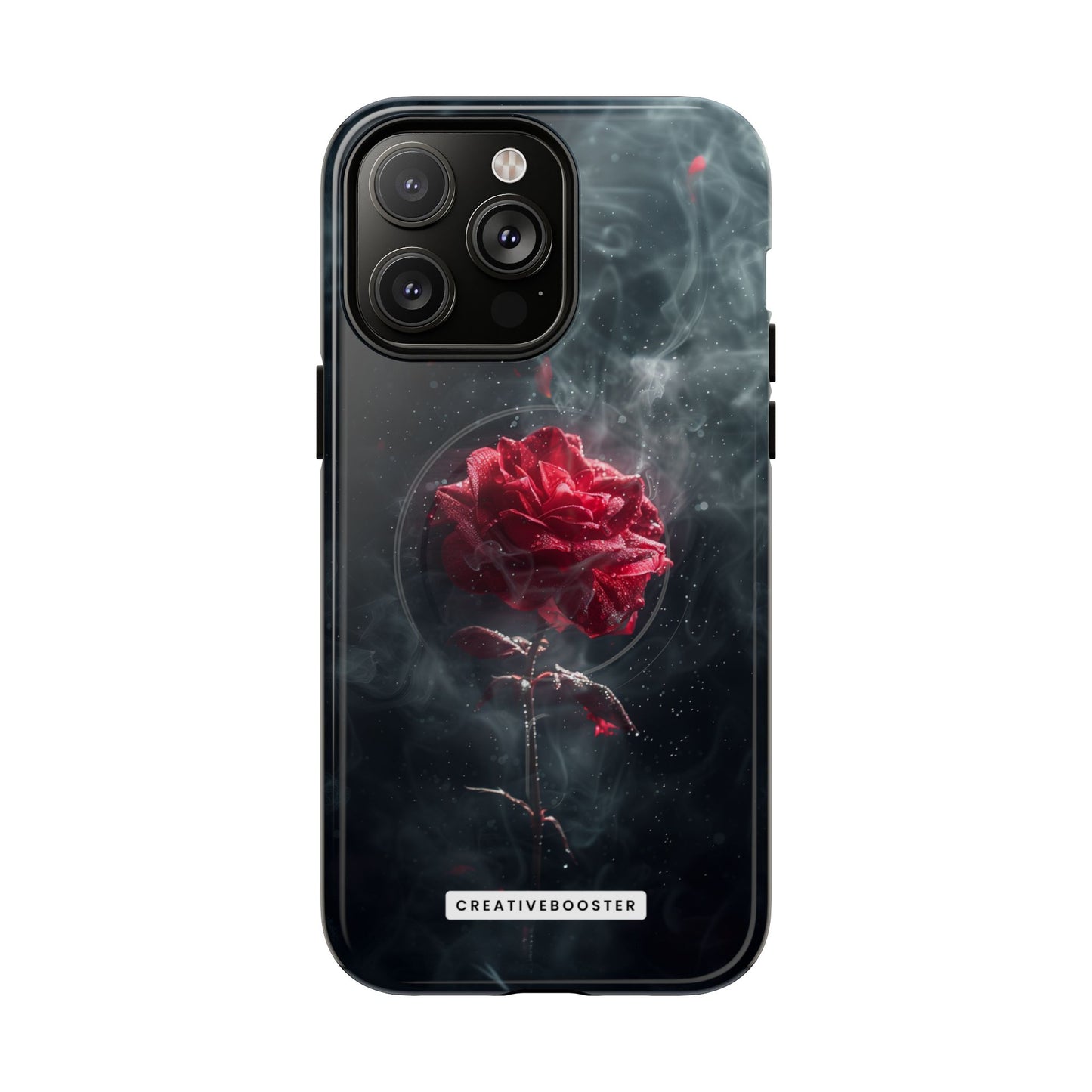 Midnight Rose - Tough Phone Case (MagSafe)