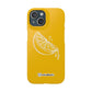 Citrus Drip - Slim Phone Case