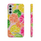Tropic Mix - Slim Phone Case