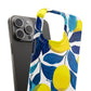 Midnight Citrus - Slim Phone Case
