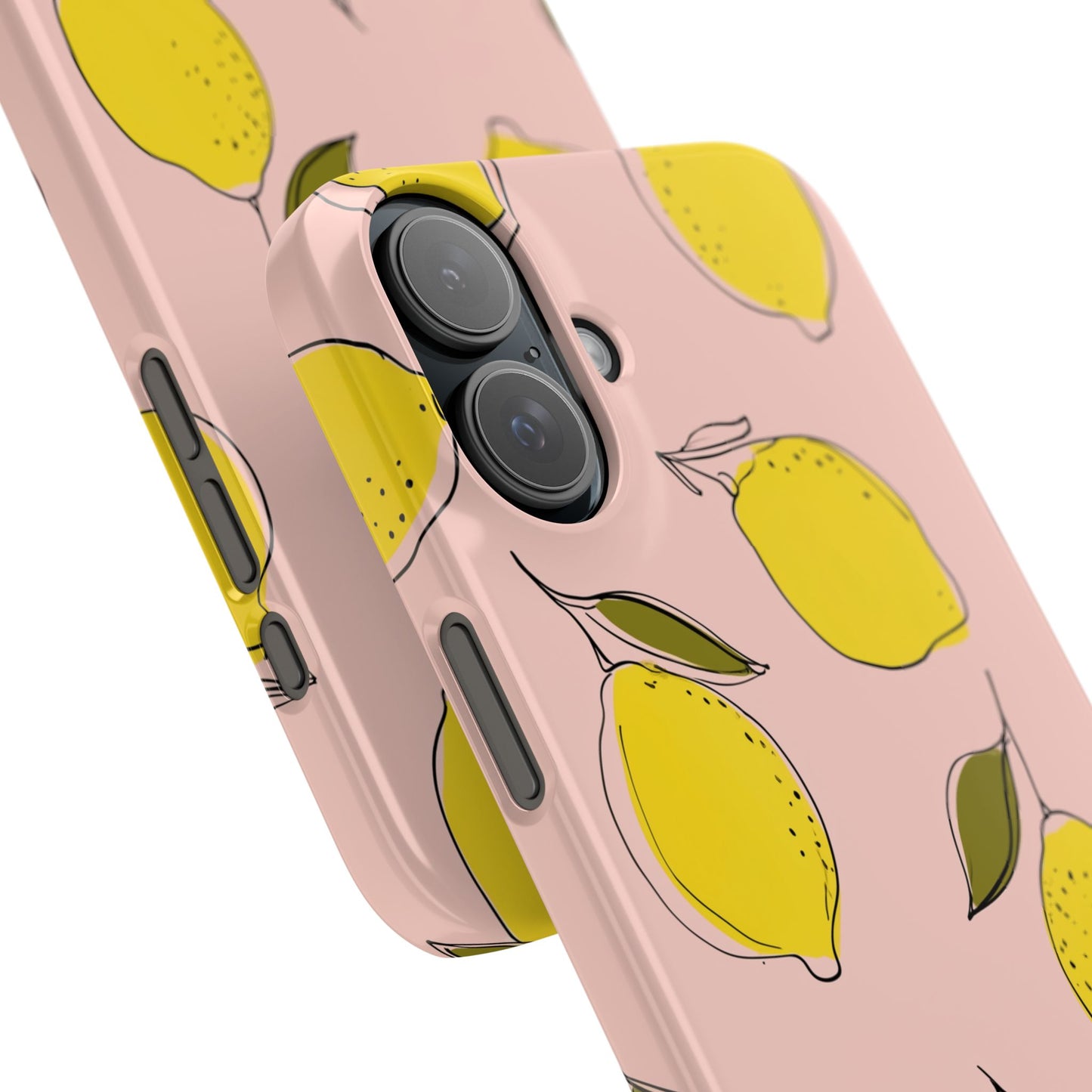 Citrus Sketch - Slim Phone Case