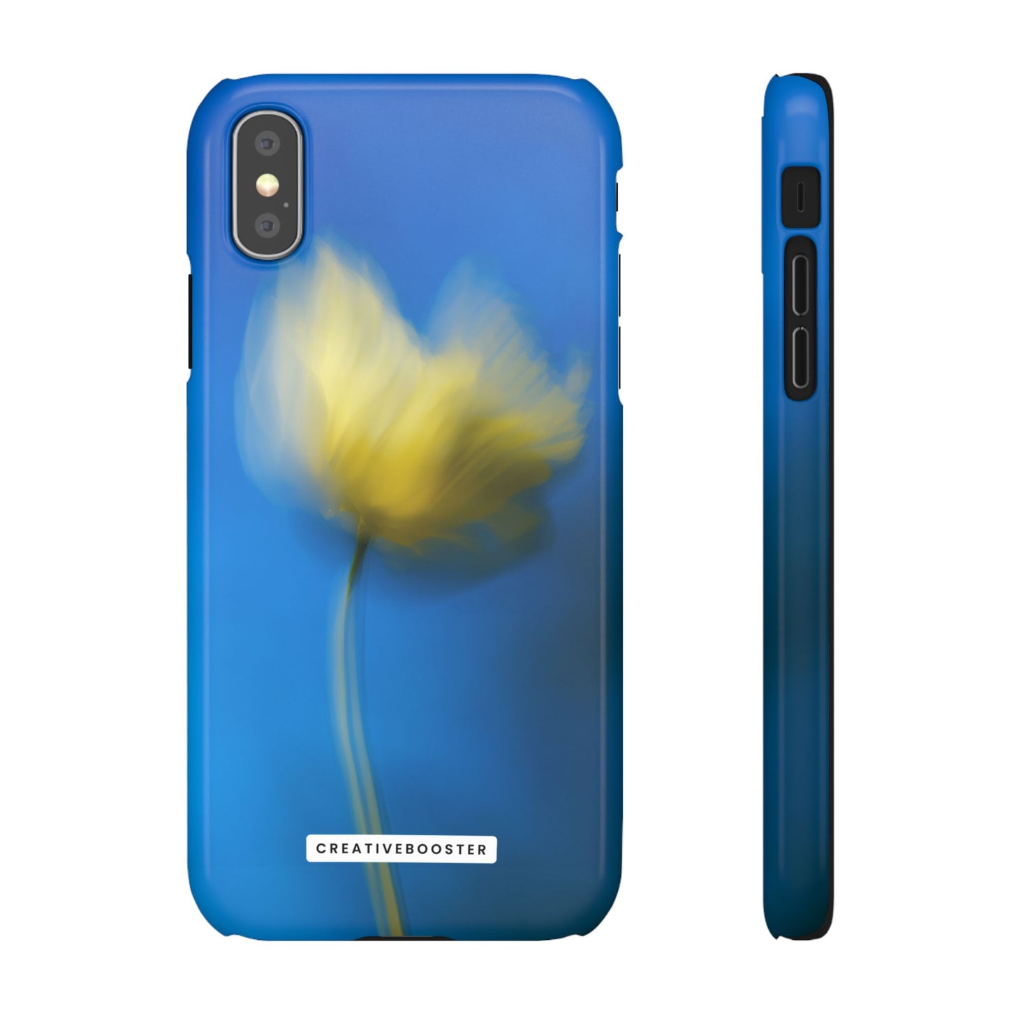 Golden Drift - Slim Phone Case