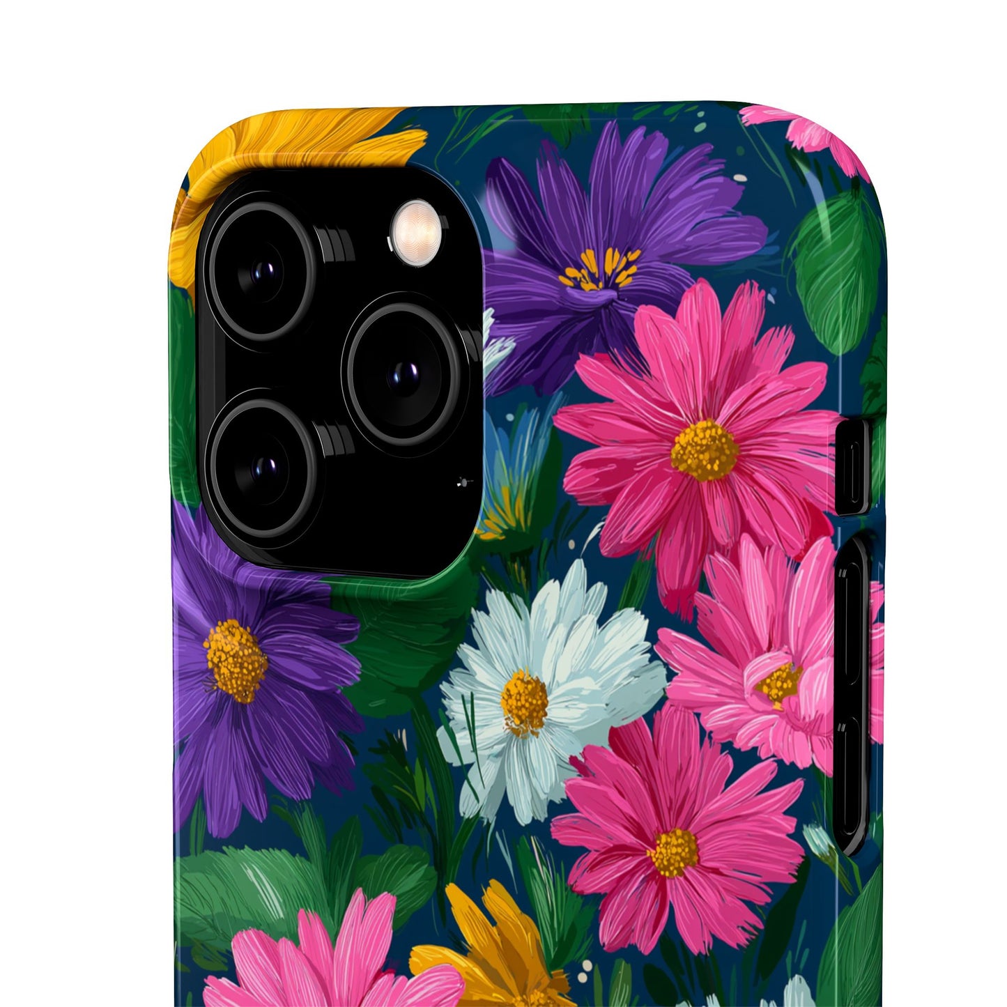 Petal Burst - Slim Phone Case