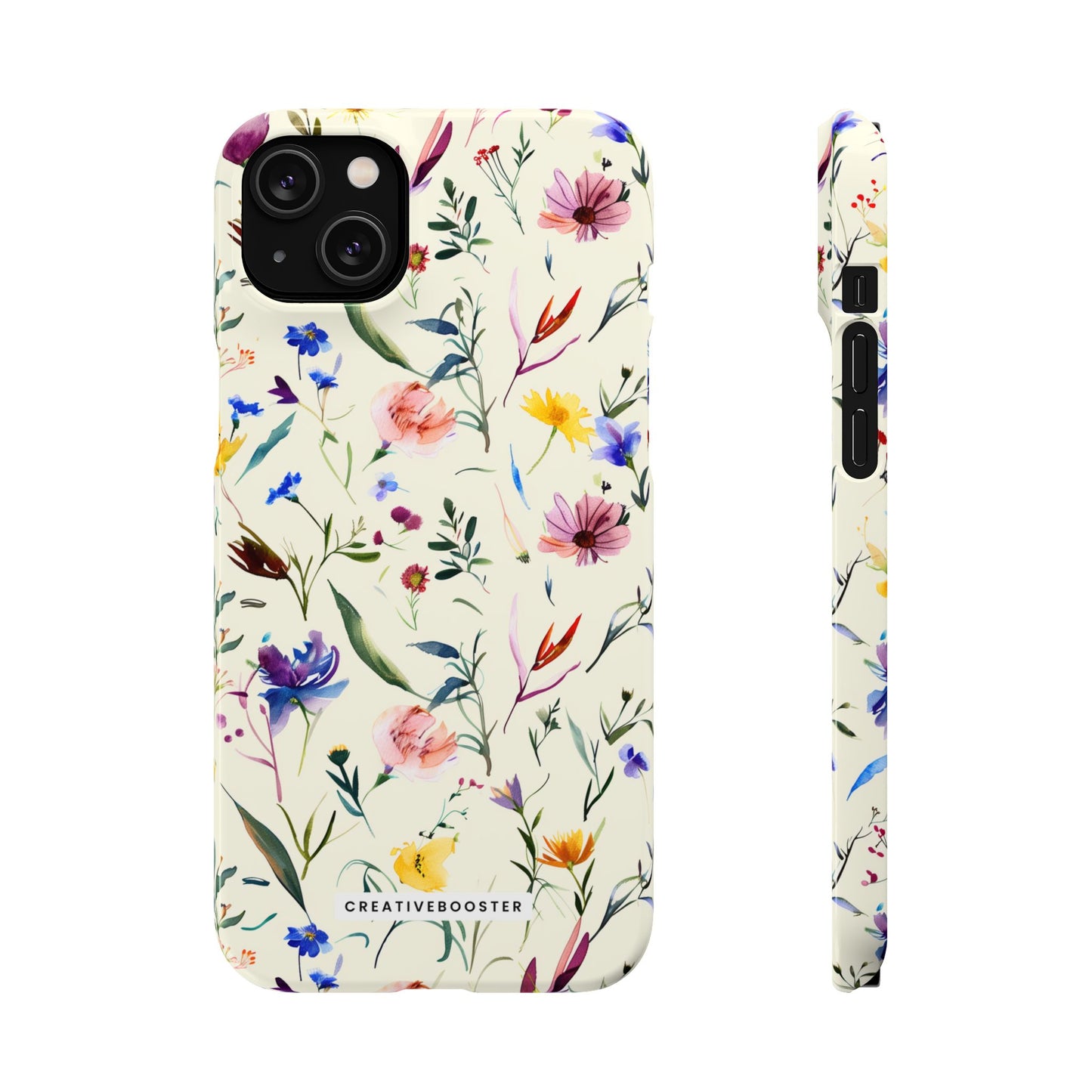 Wild Brush - Slim Phone Case
