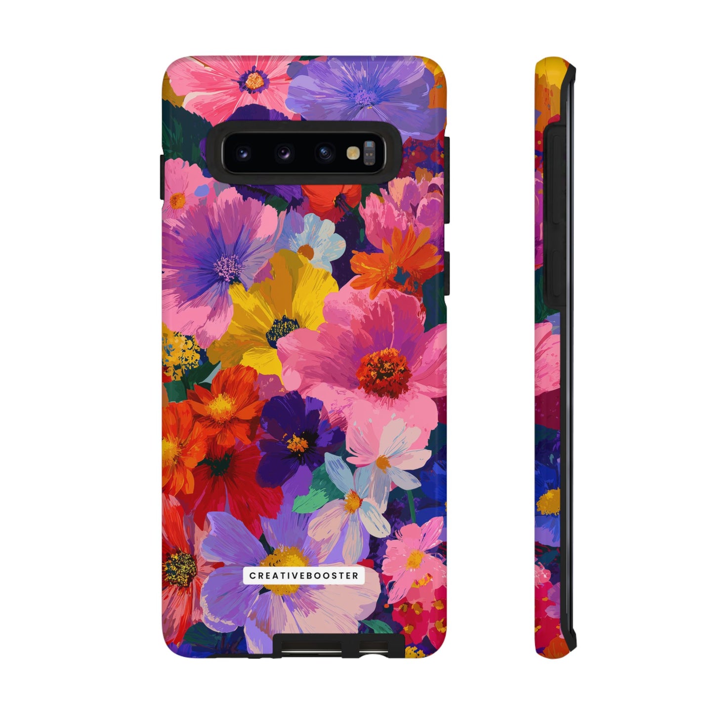 Painted Petals - Tough Phone Case