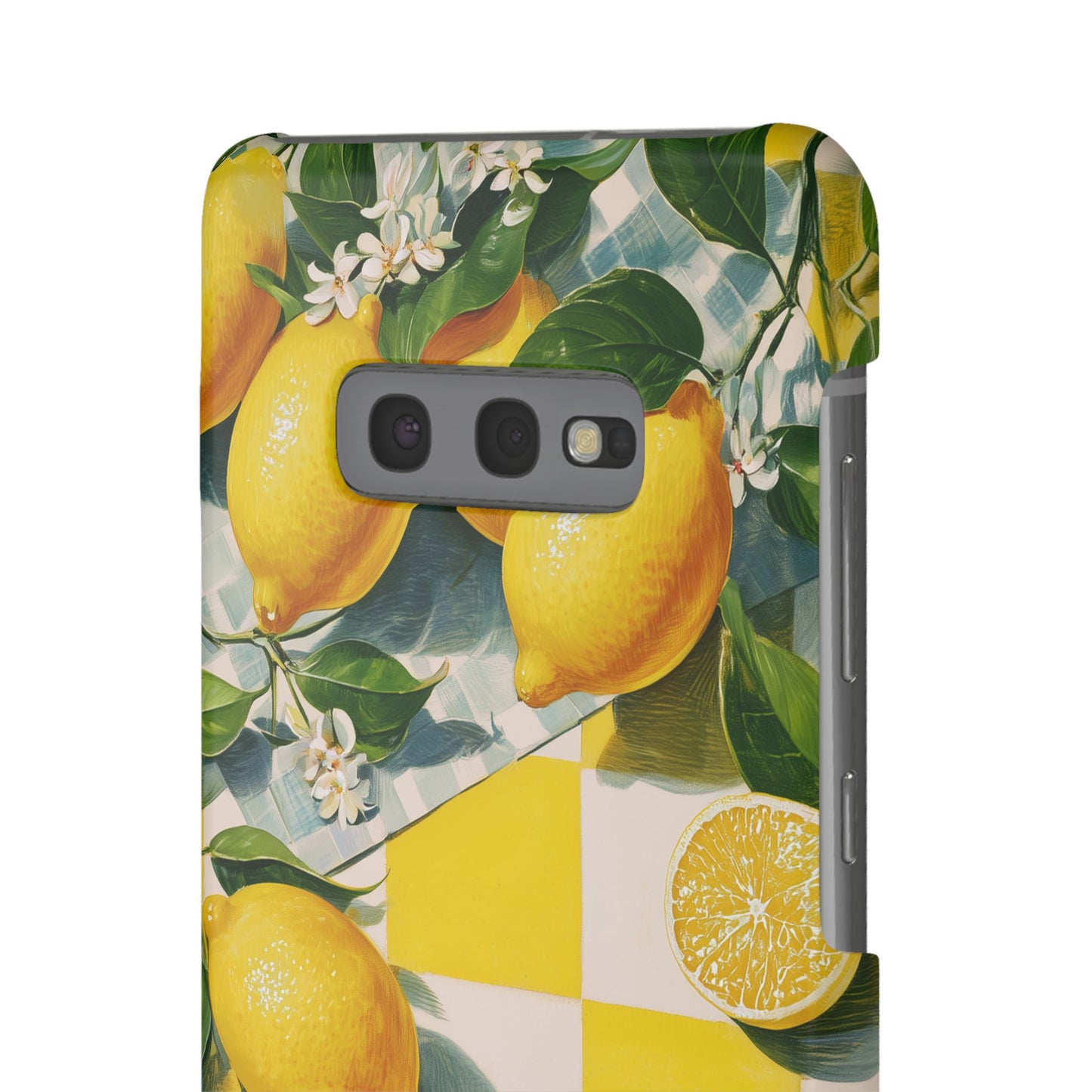 Picnic Lemon - Slim Phone Case