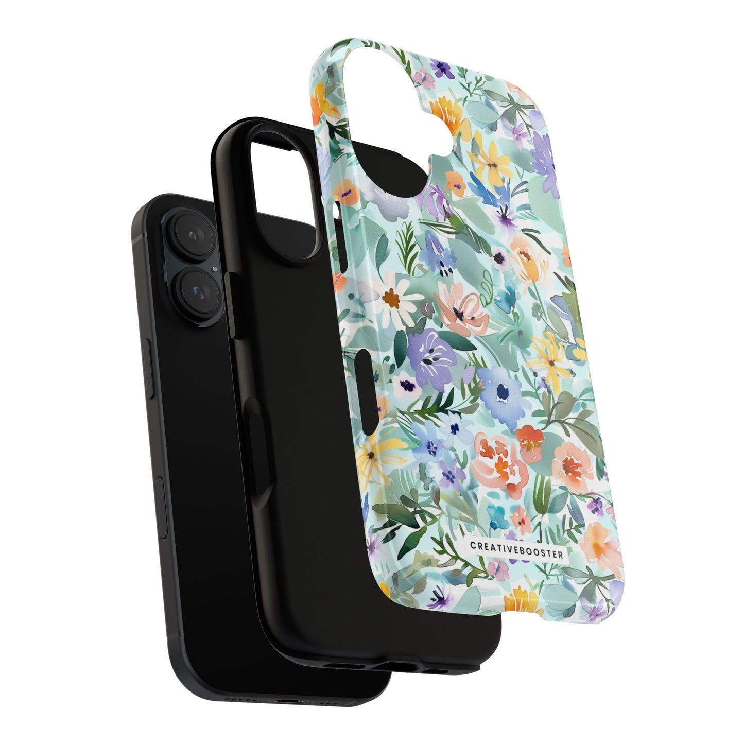 Watercolor Meadow - Tough Phone Case