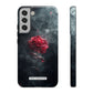Midnight Rose - Tough Phone Case