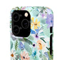 Watercolor Meadow - Slim Phone Case