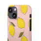 Citrus Sketch - Slim Phone Case