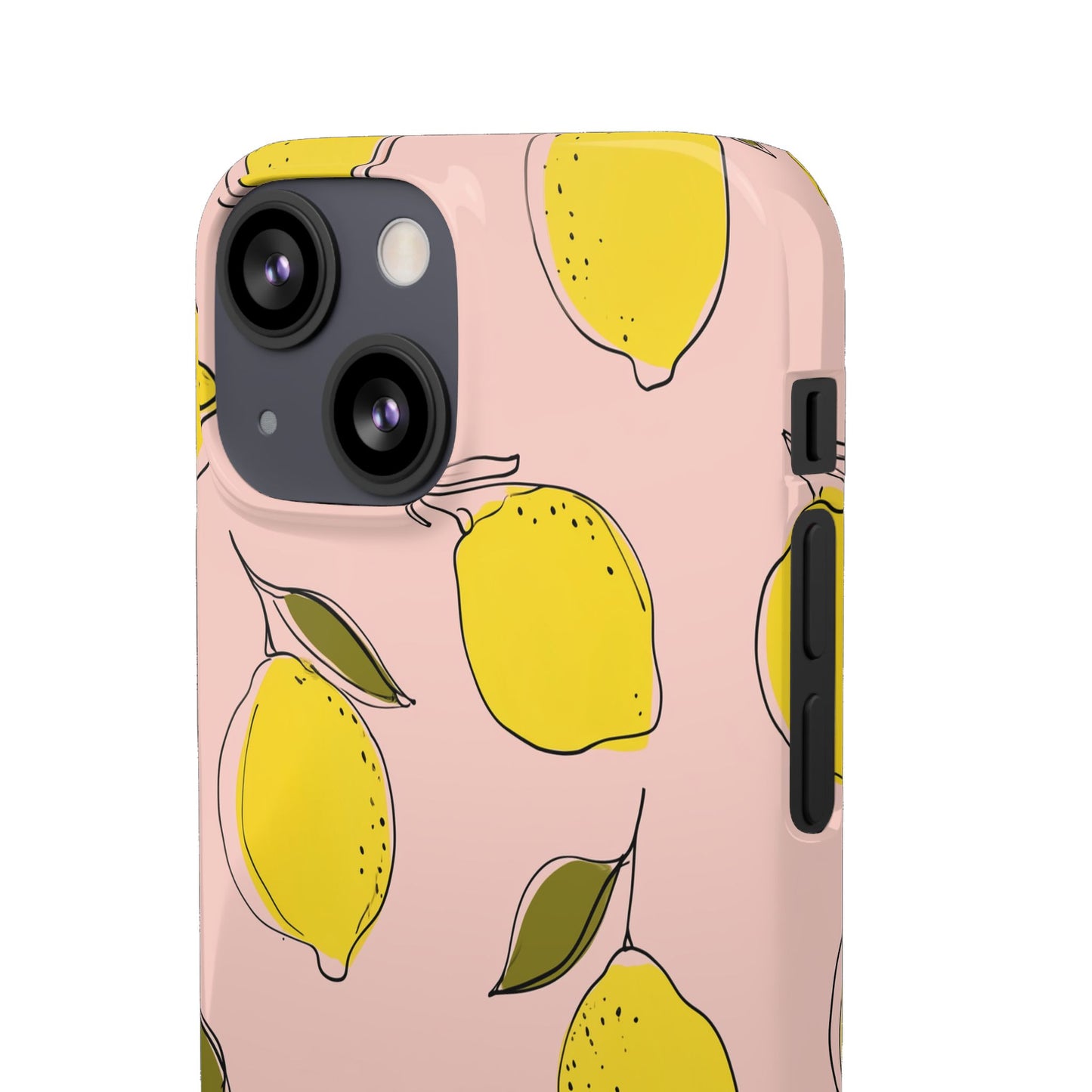 Citrus Sketch - Slim Phone Case