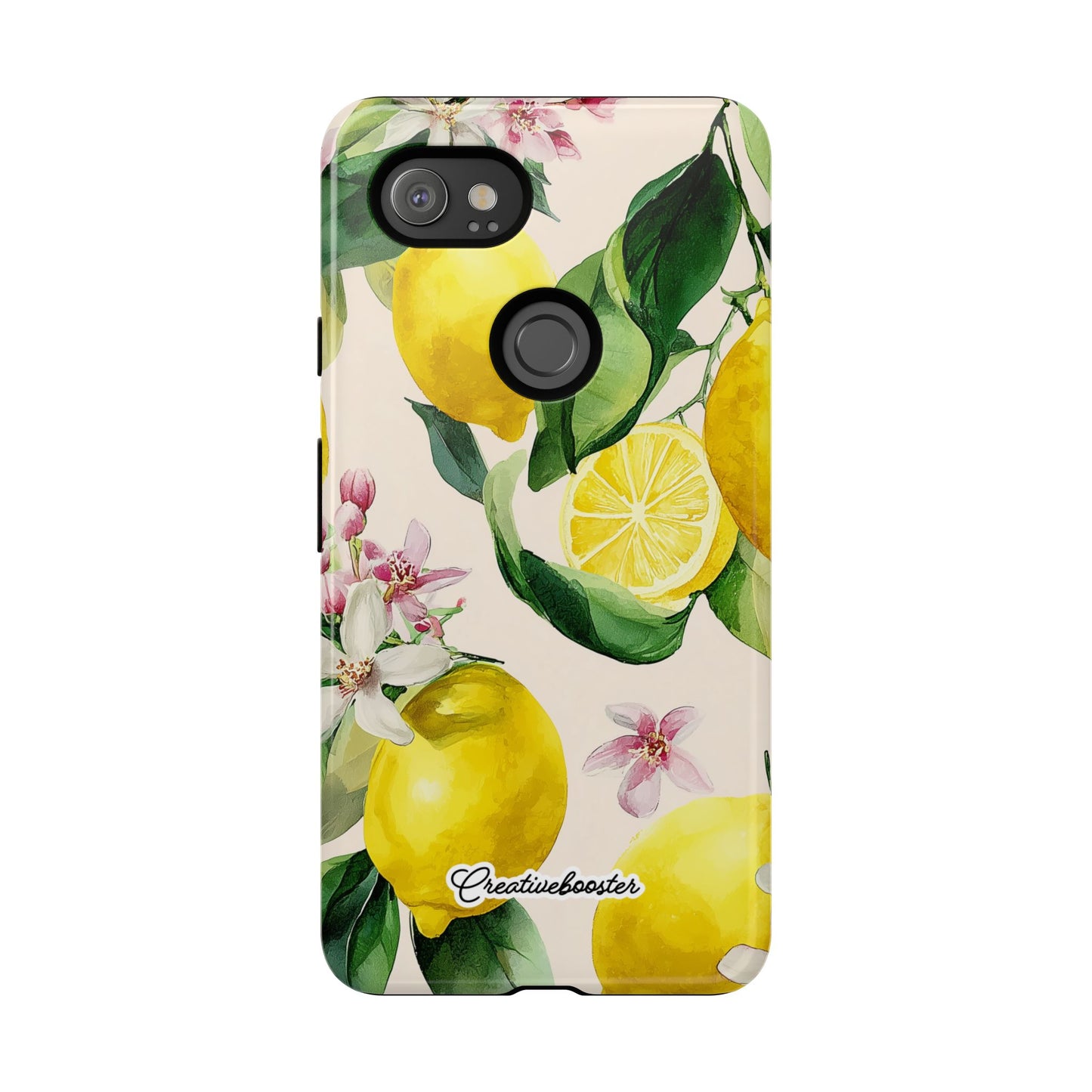 Lemon Blossom - Tough Phone Case