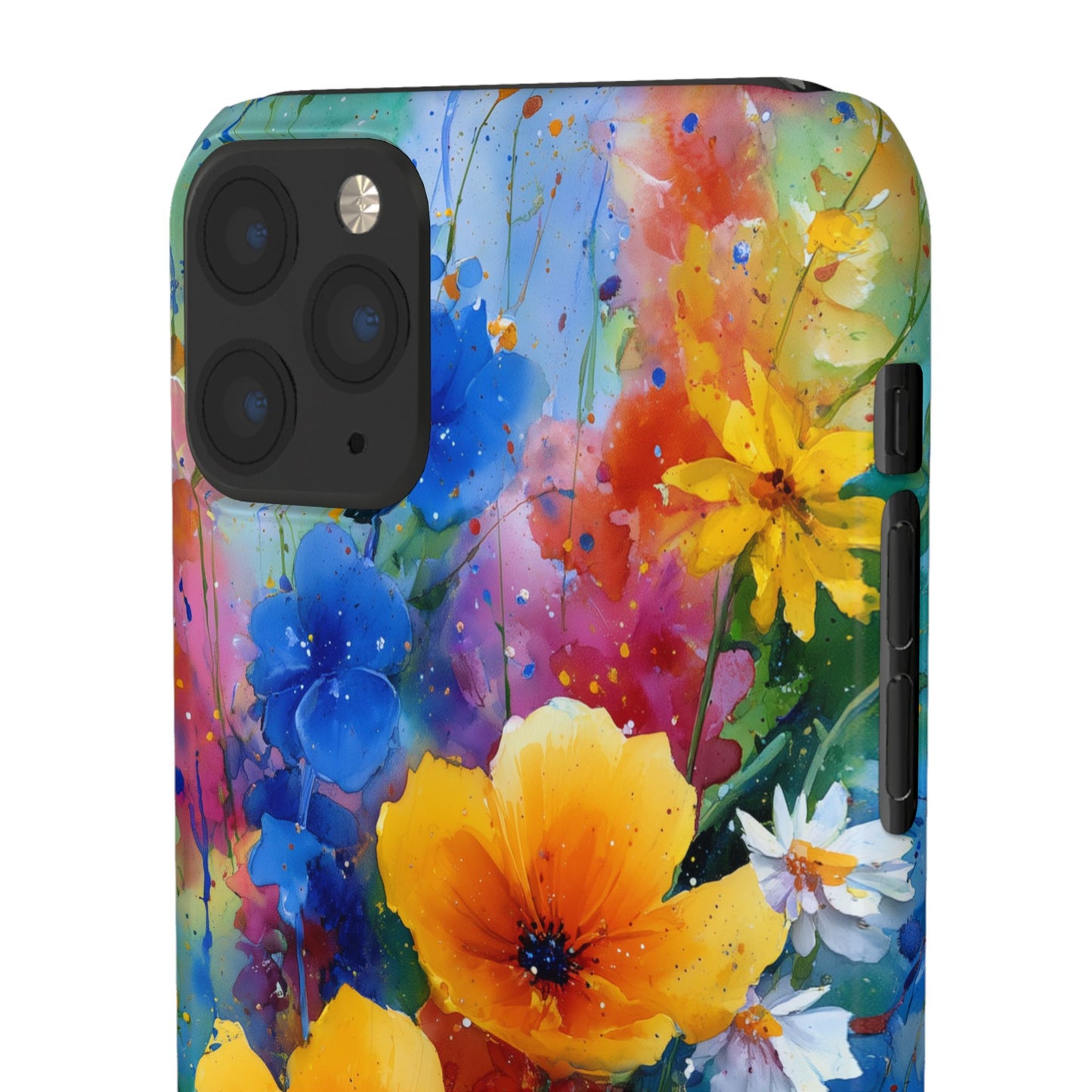 Color Splash - Slim Phone Case