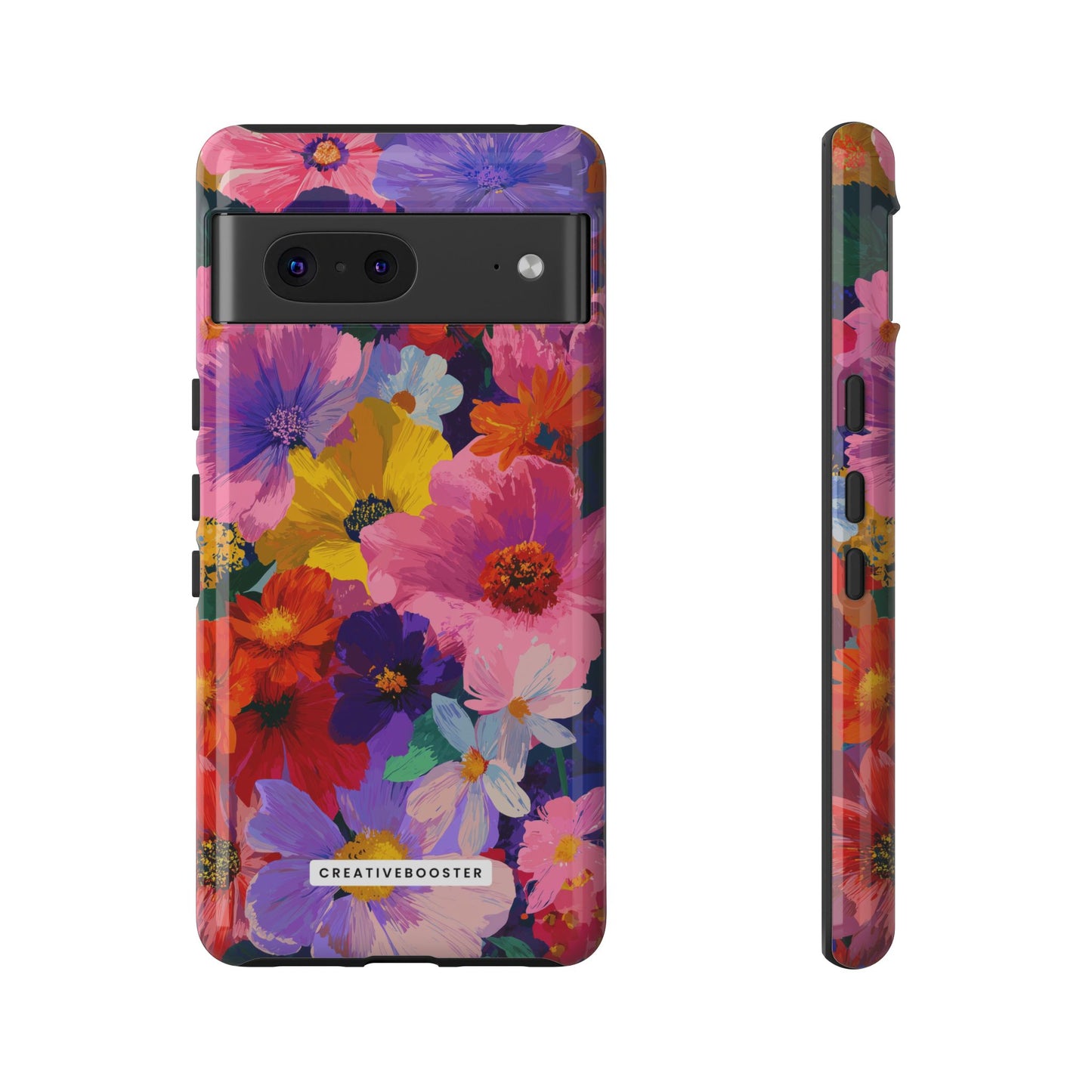 Painted Petals - Tough Phone Case