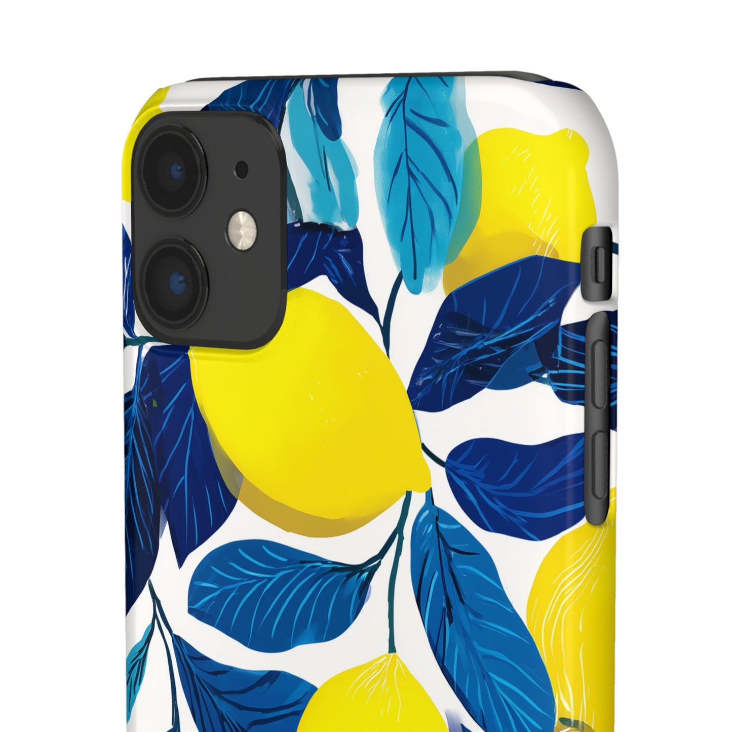 Midnight Citrus - Slim Phone Case