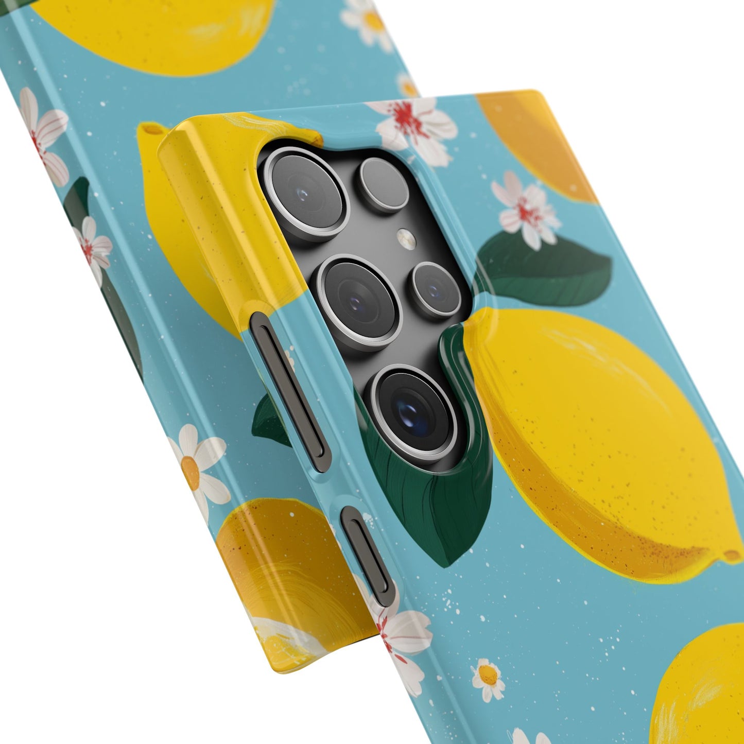 Sky Bloom - Slim Phone Case