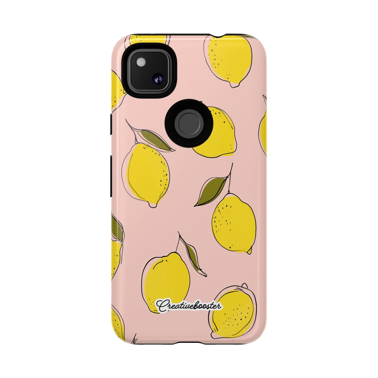 Citrus Sketch - Tough Phone Case
