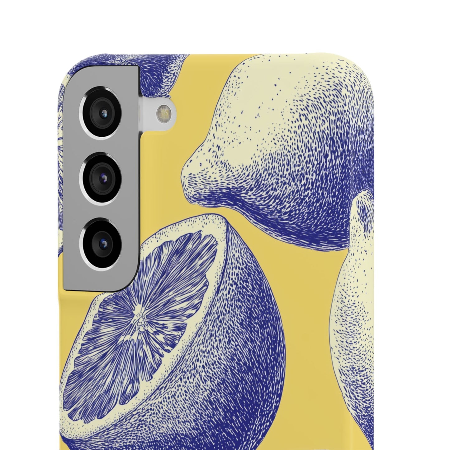 Indigo Citrus - Slim Phone Case
