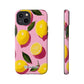 Retro Lemon - Tough Phone Case