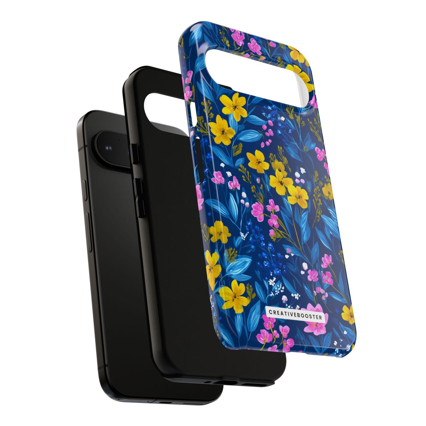 Midnight Petals - Tough Phone Case