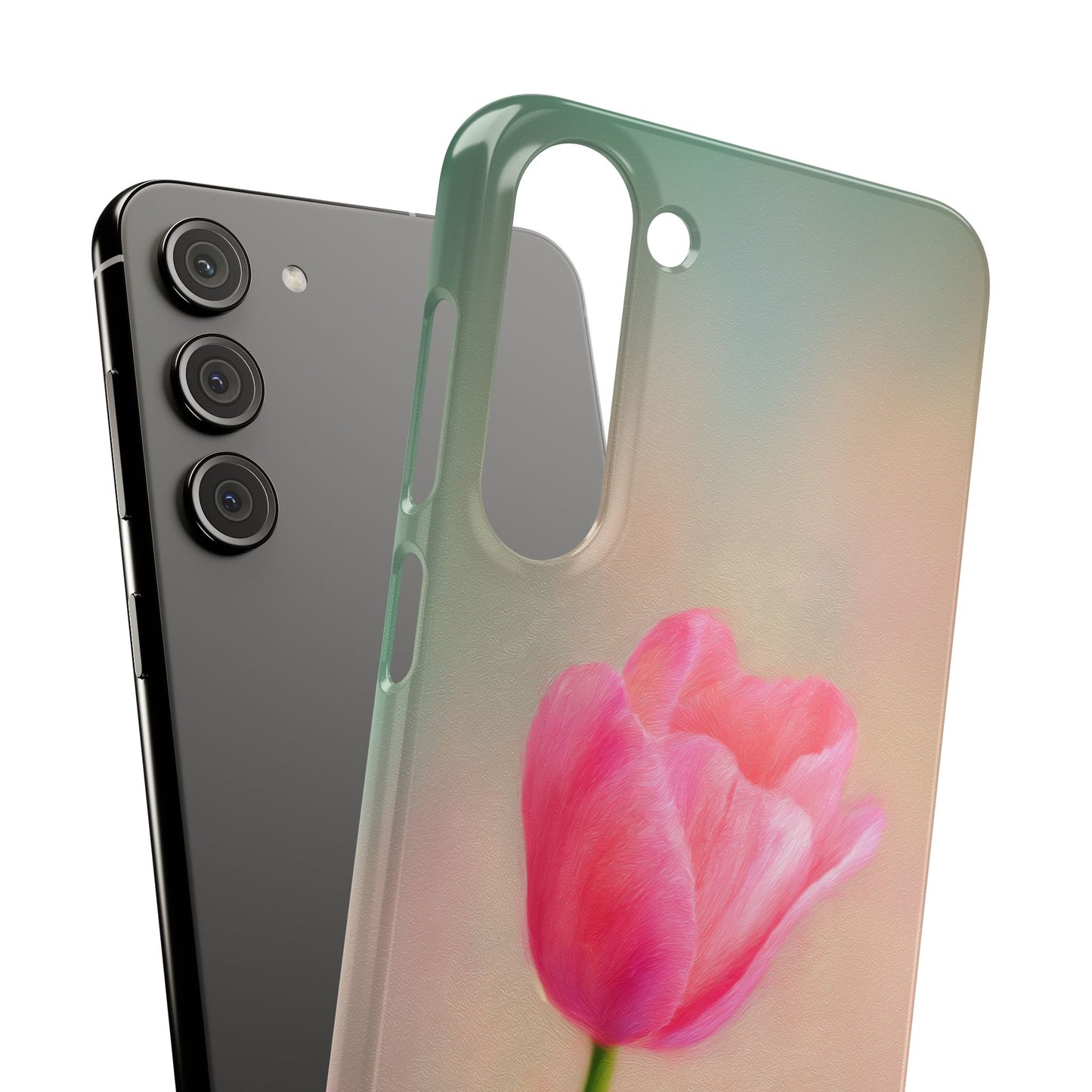Rose Glow - Slim Phone Case