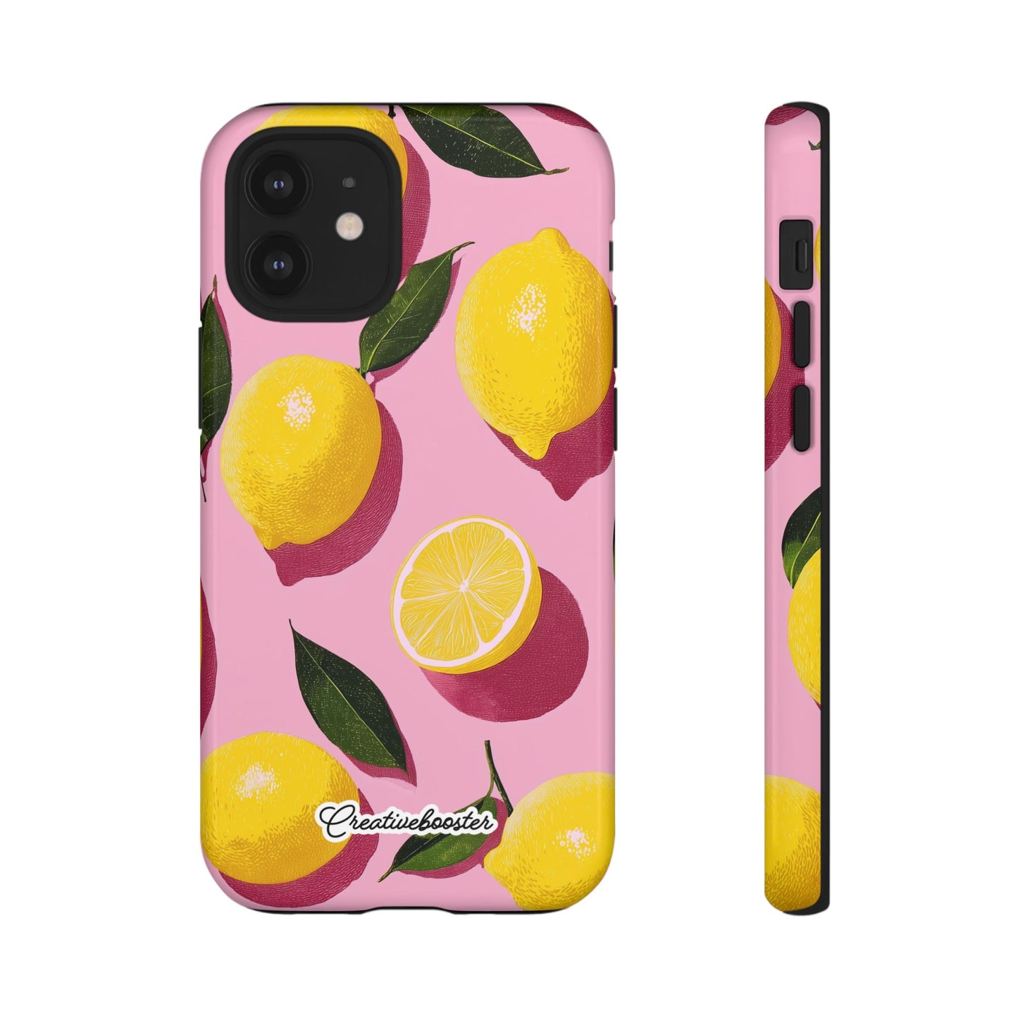 Retro Lemon - Tough Phone Case