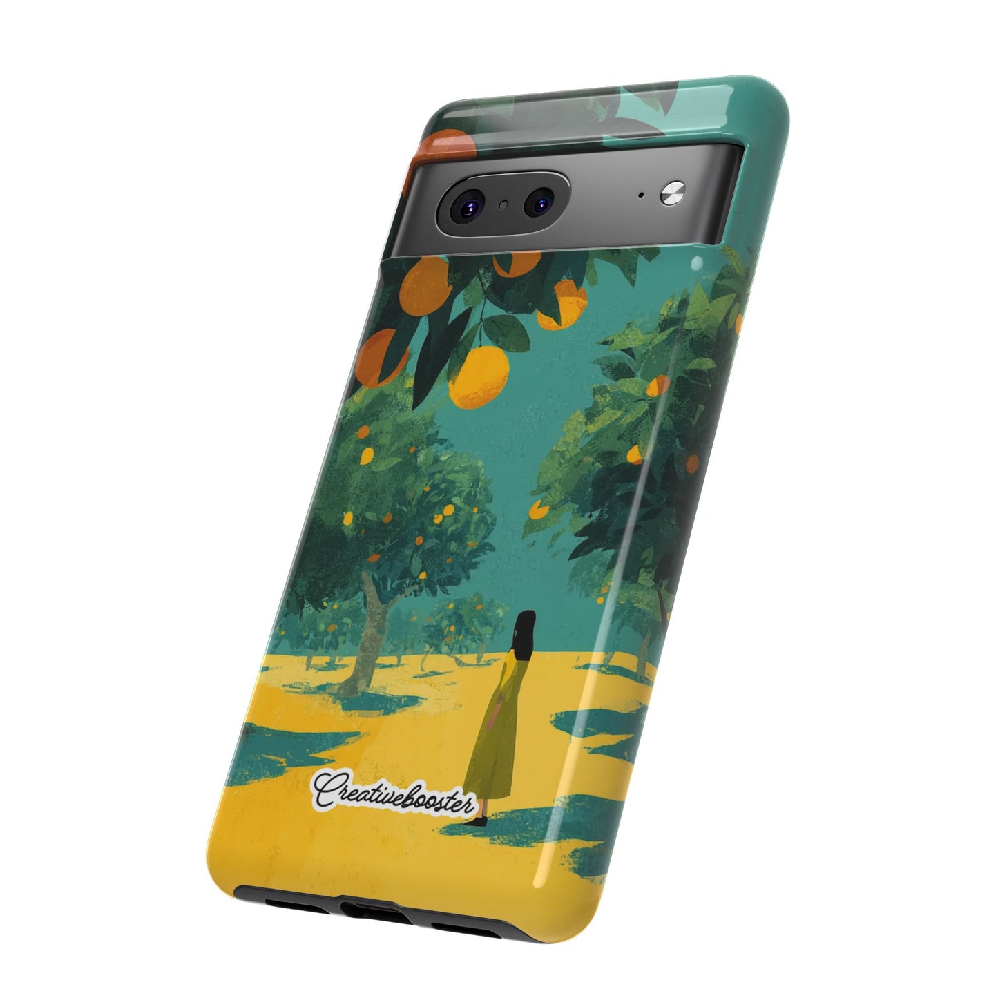 Orchard Stroll - Tough Phone Case